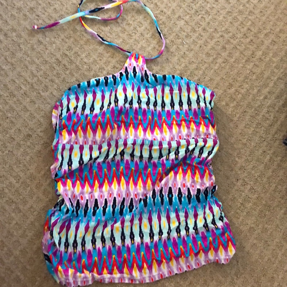 Athleta swim tankink top! Size M